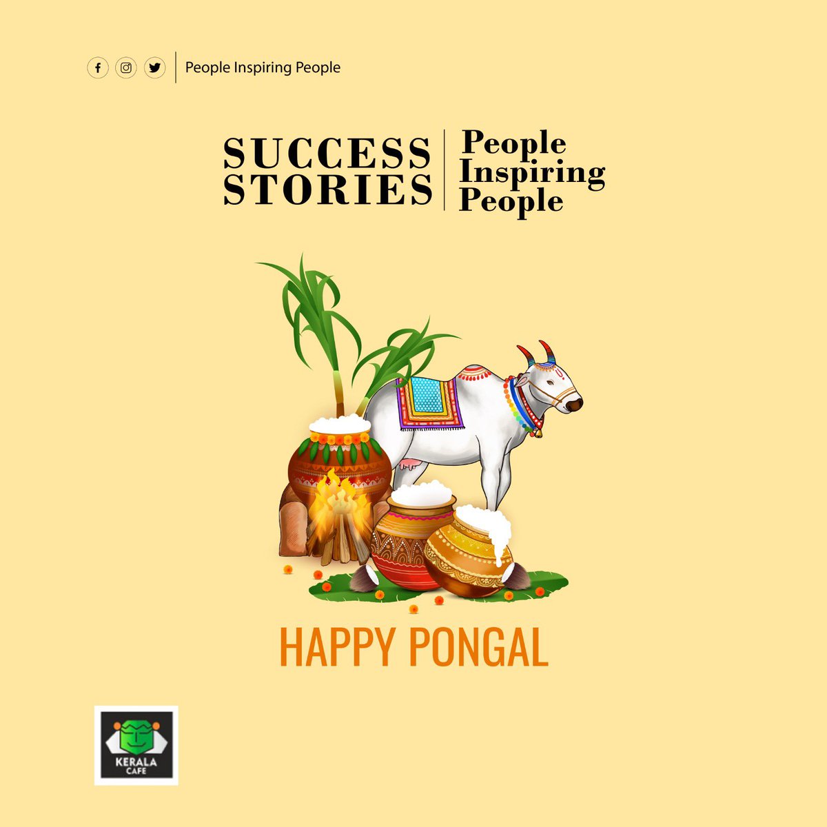 Warmest wishes to you and your family for a joyous Pongal celebration. Happy Pongal!

#successstories #peopleinspiringpeople #happypongal #pongal2024 #keralacafe #inspiration #motivation