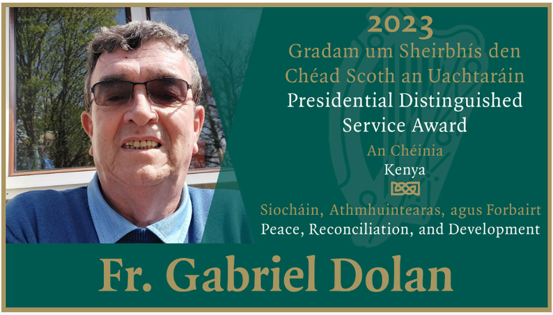 Congratulations to our former ED <a href="/GabrielDolan1/">Gabriel Dolan</a> for this incredible, and thoroughly deserved recognition. Hongera👏👏