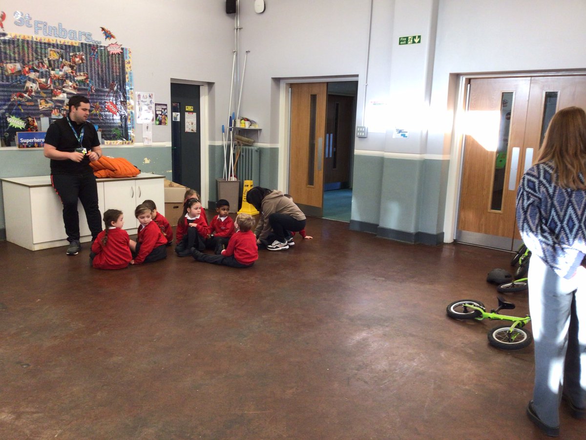 St Finbar's EYFS tweet media