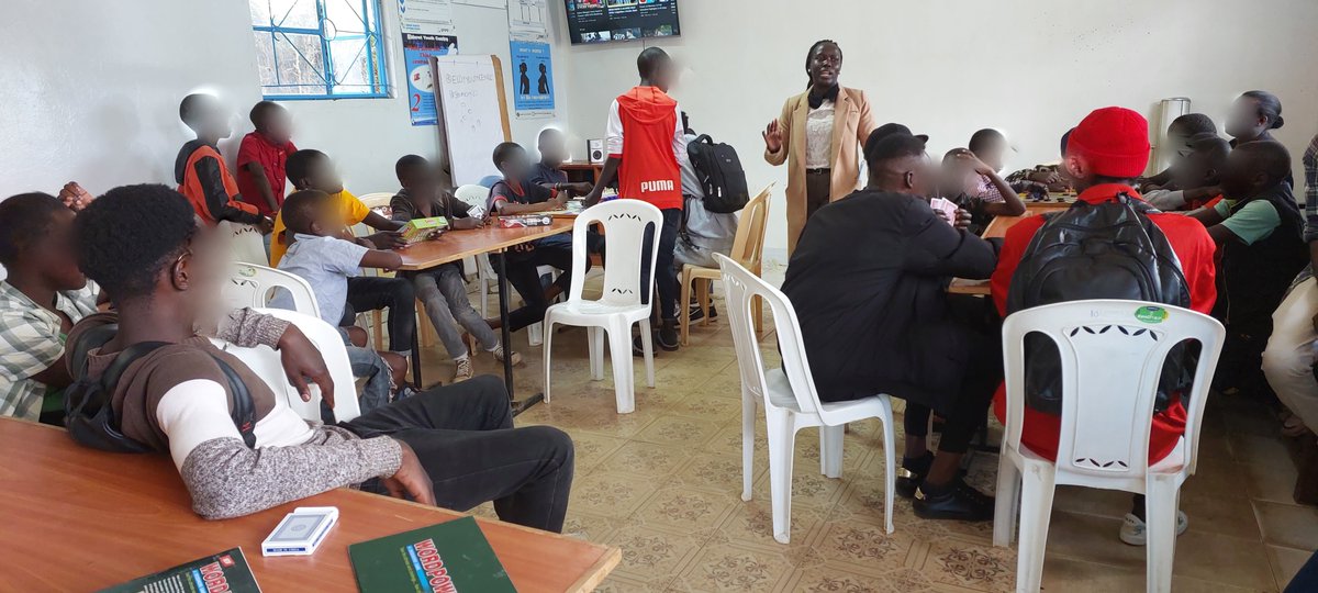IntiativeB's tweet photo. MENTAL HEALTH FORUM  WITH ADOLESCENTS #pamojamtaaniCBO https://t.co/NPb0ZhIzLP