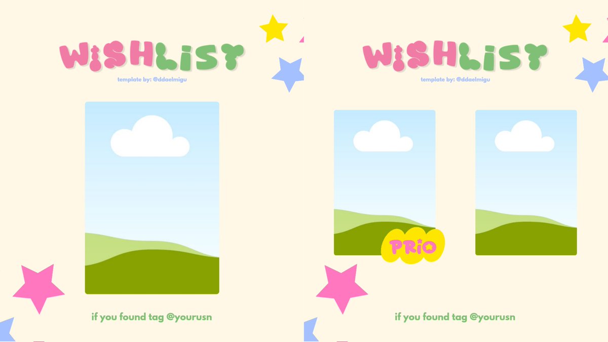 ddaelmigu's tweet photo. ౨ৎ⋆˚｡⋆ wishlist template

𖦹 1p, 2p, 3p, 4p, 5p, 6p
𖦹 feel free to use (personal use only)
𖦹 don't remove/claim my watermark
🔗 https://t.co/16k90YkODm

RT / like for the appreciation 🌀🧤 https://t.co/bFZsgOMuii