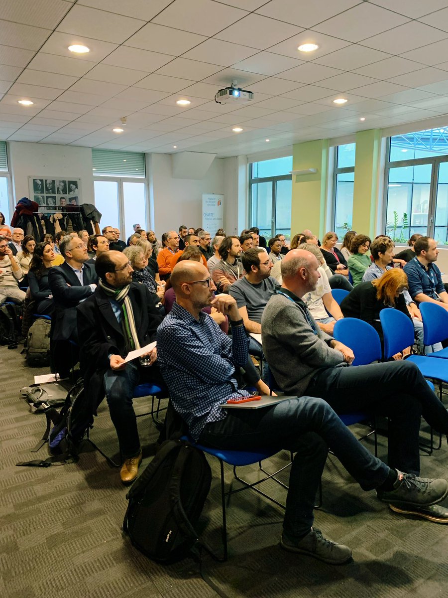 eddpasquier's tweet photo. It’s on !

Kick-off meeting of #SouthROCK, the Lyon-Marseille Center of Excellence in Pediatric Oncology Research, in @CLCCLeonBerard in Lyon.

Full day of presentations and interactive workshops to collaboratively build this ambitious project for children with cancer. https://t.co/huRrVxuwNy