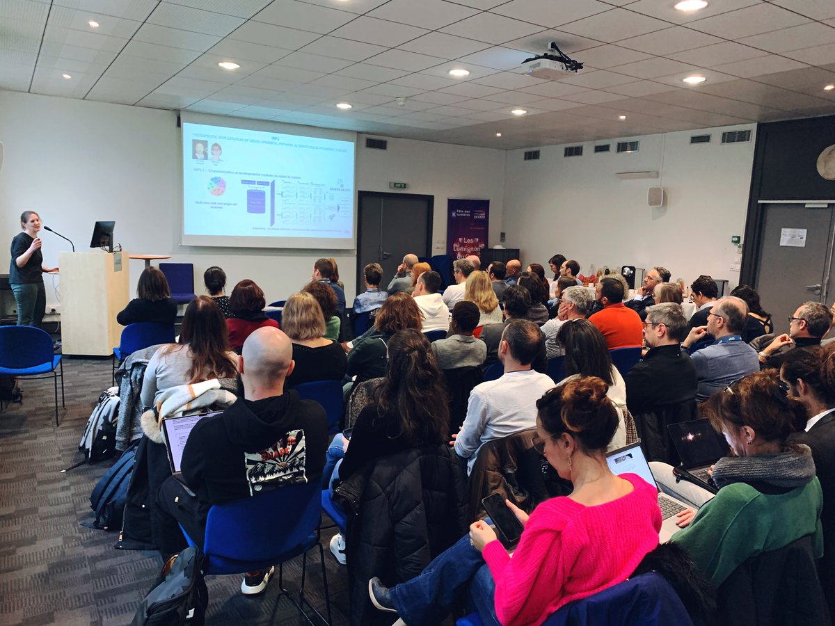 eddpasquier's tweet photo. It’s on !

Kick-off meeting of #SouthROCK, the Lyon-Marseille Center of Excellence in Pediatric Oncology Research, in @CLCCLeonBerard in Lyon.

Full day of presentations and interactive workshops to collaboratively build this ambitious project for children with cancer. https://t.co/huRrVxuwNy