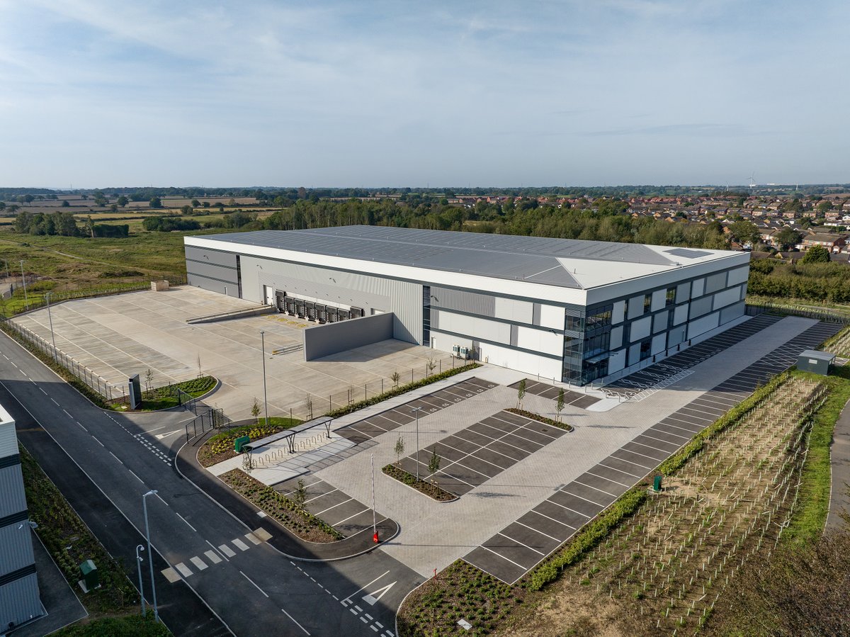 Our first scheme celebration of 2024! We recently achieved PC with the team working on Units 1 &amp; 2 (Phase 01) at Griffen Park Desford. We provided QS services on this phase. BREEAM ‘Excellent’ achieved, and just look at those great photos of the beautiful internal finishes!