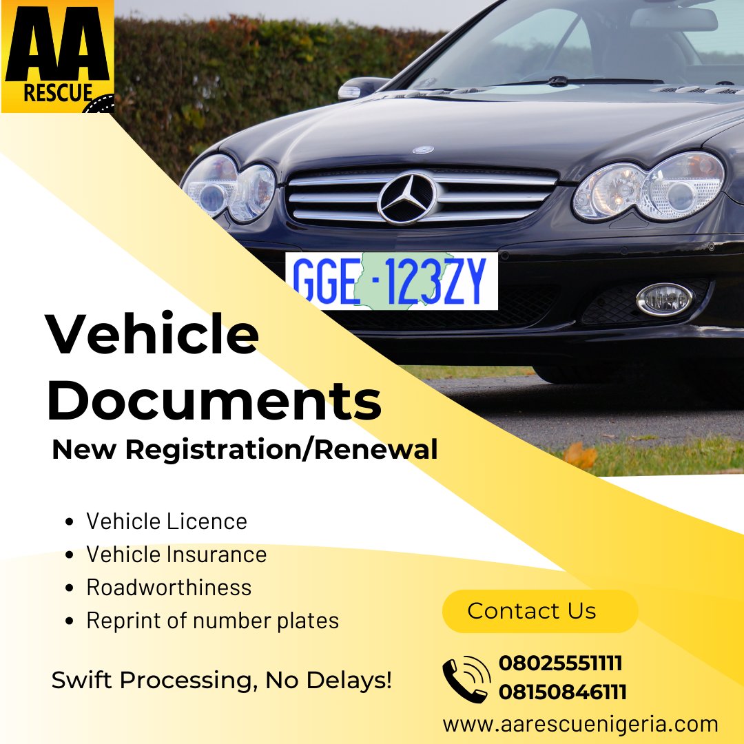 AARescueNigeria's tweet image. Do you need a driving job?

Contact us on 08025551111, 08150846111 or slide into our DM to apply.

#AARescue #AACares #DrivingJob