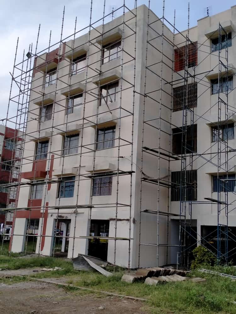 PClasswork's tweet image. Another one done. On to the next one. If in construction we offer scaffolds services.  We also sell scaffolds. Our offices are at mavoko business park. Dm for more details or contact me.