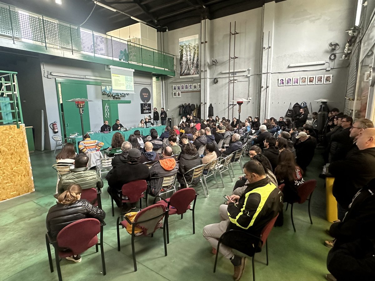 saballuts's tweet photo. Ahir vam celebrar l’assamblea ordinària on vam escollir la nova candidatura de Junta i Tècnica liderada per Mario Sánchez i Joan Carles Sánchez respectivament. https://t.co/Gxesxw0zHM