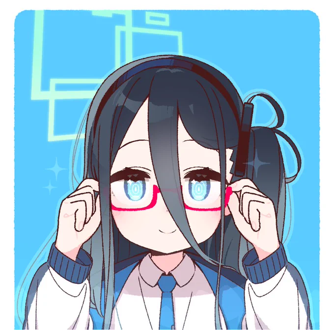 眼鏡アリスちゃん #ブルアカ
