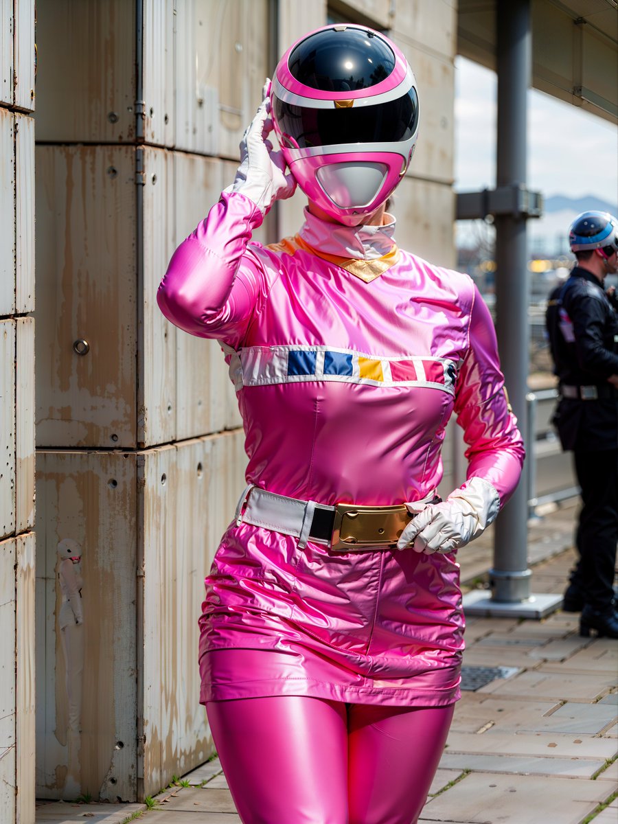 ilikecatsuit's tweet photo. The older the programme, the harder it is to get the learning material.
If you look closely, you can see flaws such as uncovered areas around the neck.
I have to collect more learning materials... #MegaPink #メガピンク https://t.co/GWdCUlQTck