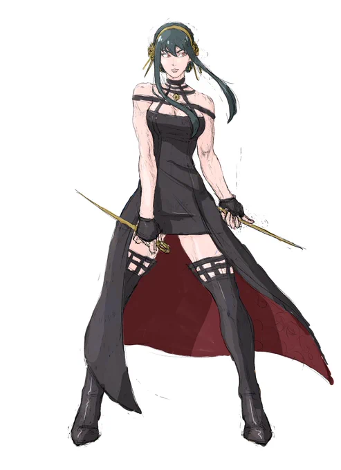 春麗のヨルコス  髪型まで変えたら春麗なのかどうかもわからなくなったけど。