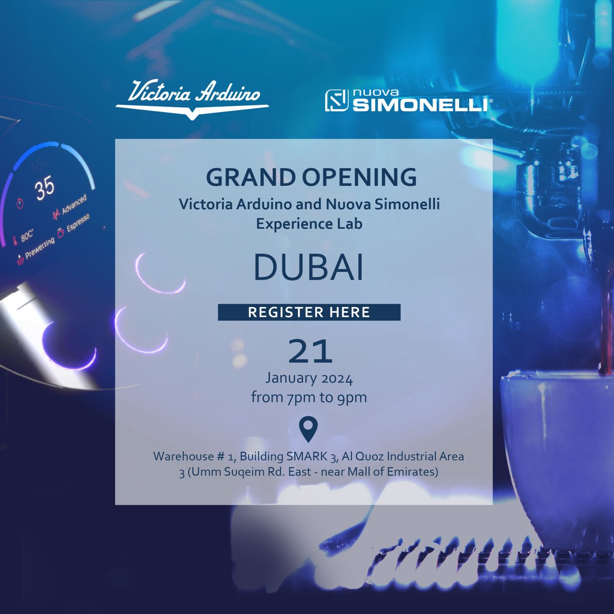 qahwaworld's tweet image. Victoria Arduino and Nuova Simonelli Prepare to Inaugurate an Experience Lab in Dubai

qahwaworld.com/news/victoria-…

@victoriaarduino 
@nuovasimonelli  

#qahwaworld
#PureBrewTechnology
#victoriaarduino
#nuovasimonelli
#coffee
#coffeelover
#coffeetime
#dubai
#uae
#experiencelab