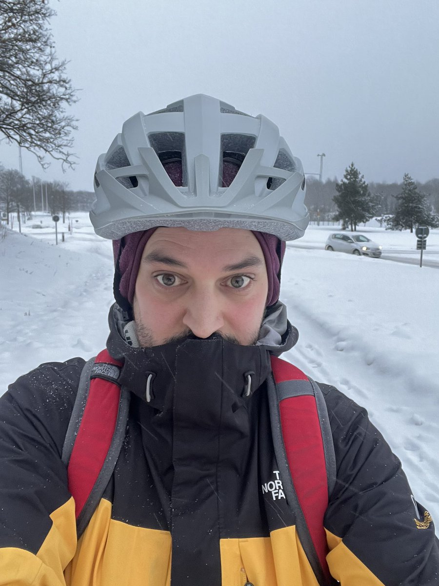 Today’s cycle commute: rally stage