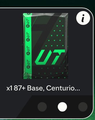 FUT_Rory's tweet photo. Icon pack or 84x20 from level 35? 🤔

Icon pack is tempting me🤣 https://t.co/wOXToTbsWv