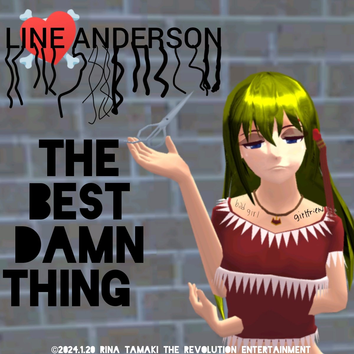 RedPliss's tweet photo. Line Anderson debut album "The Best Damn Thing" https://t.co/GXI6uau7To