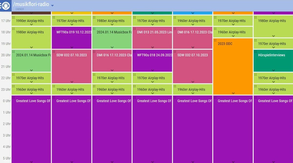Mit diesem <a href="/RadioMusikflori/">Musikflori-Radio</a>-Programm wünschen wir Euch einen guten Start in die dritte Woche im Jahr 2024. 🎧🎶🌈

laut.fm/musikflori-rad…