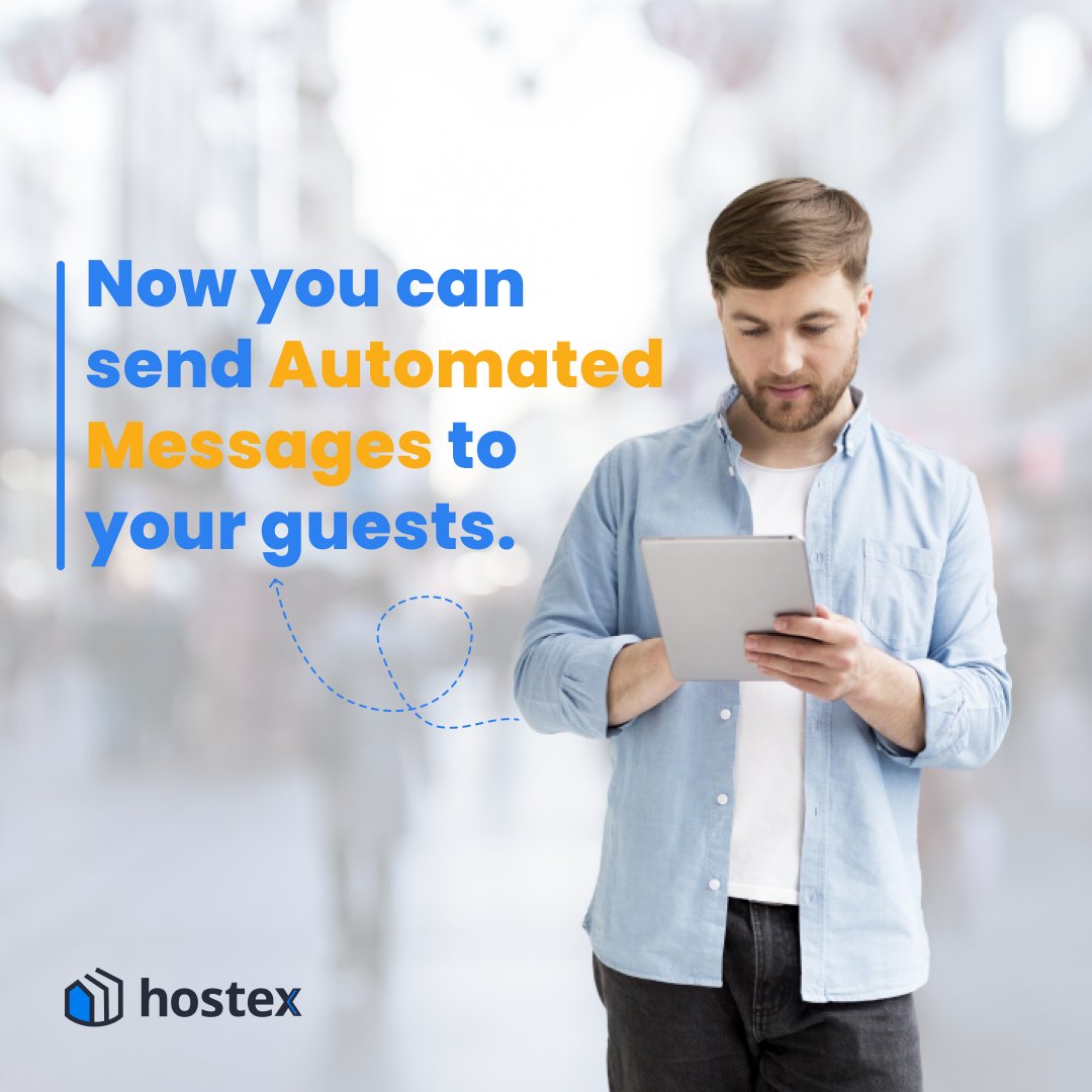 HostexApp's tweet image. 🤖✉️ Introducing Automated Messages – the latest feature from Hostex.io. Streamline communication and enhance guest satisfaction. 🏡✨
#automatedmessaging #shorttermrentals #airbnbhosting #directbooking #vacationrental #shorttermrental #airbnb