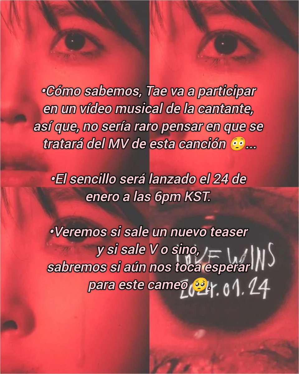 army_malaga's tweet photo. INFO IU X TAEHYUNG 📝
— IU liberó el teaser de su nueva canción "Love Wings" que será un sencillo y su primer lanzamiento en más de dos años.
🔗 https://t.co/tpzmyqnPkn
#taehyung #iuxtaehyung #lovewings #Love_Wings #IU_LoveWings https://t.co/OxXOx76ZQi