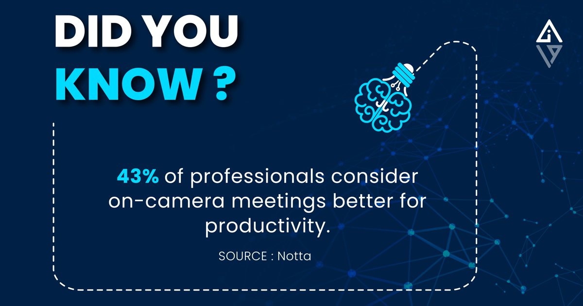 BrainAlive_AI's tweet photo. Embrace the power of face-to-face connections in the digital realm ๐ฅ
Optimize and boost engagement in virtual meetings with FOCII ๐
#zoom #gmeet #teams #webex #webinar #BAAI #virtual #google https://t.co/tLK63Bx0P5