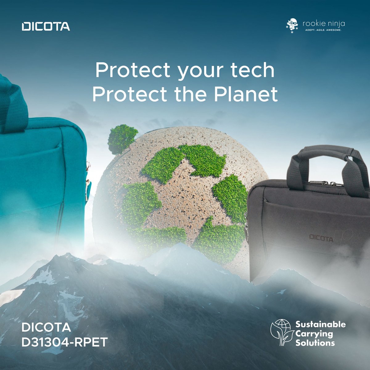 Introducing the DICOTA D31304-RPET, a sleek and sustainable laptop bag crafted from recycled materials.
𝙍𝙚𝙖𝙘𝙝 𝙤𝙪𝙩 𝙩𝙤 𝙪𝙨 𝙩𝙤 𝙖𝙫𝙖𝙞𝙡 𝙚𝙭𝙘𝙡𝙪𝙨𝙞𝙫𝙚 𝙙𝙚𝙖𝙡𝙨: → lnkd.in/dTE3-gid
#dicota #rpet #eco #laptopbag #sustainable #carryingsolution #rookieninja