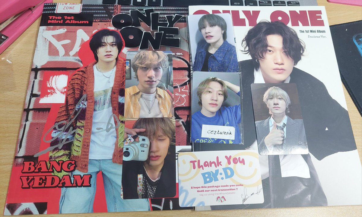 cezkuletik's tweet photo. Meron akong pinauwi na batang pogi todei 🤭 thank you @damdicart @lovesnyongtory sa mga budol na ito 🤭🤭🤭
#BANGYEDAM #방예담
#fromDAMDI https://t.co/mogLbYwQ5U