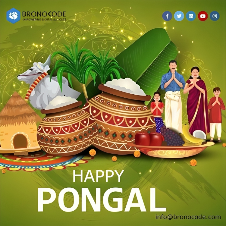 bronocode's tweet photo. As you celebrate the festival of harvest, may your life be filled with the bounty of good health, wealth, and happiness. Happy Pongal!

#pongal #pongal2024 #happypongal🔥🌾🐄🌞 #bronocode https://t.co/PwYO7sw1L0