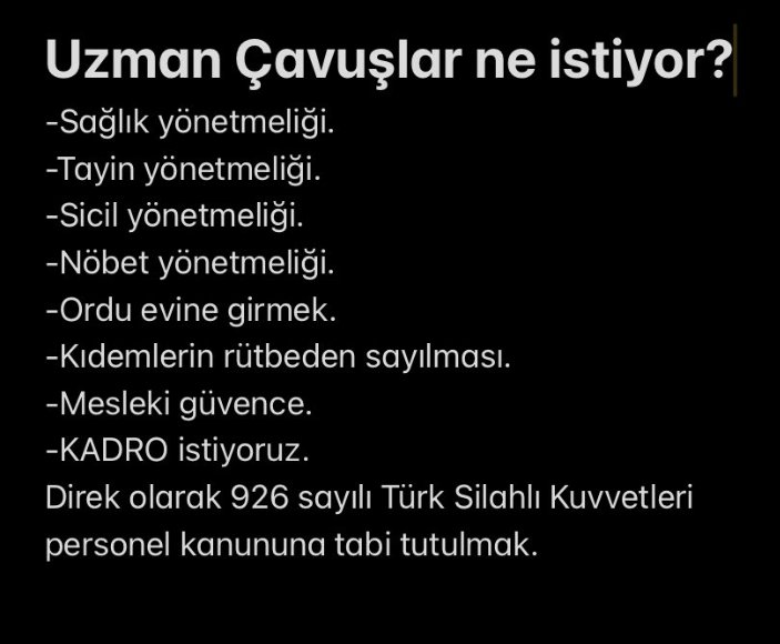iler38929793's tweet photo. #UzmanÇavuş @dbdevletbahceli @RTErdogan https://t.co/6n276m58jb