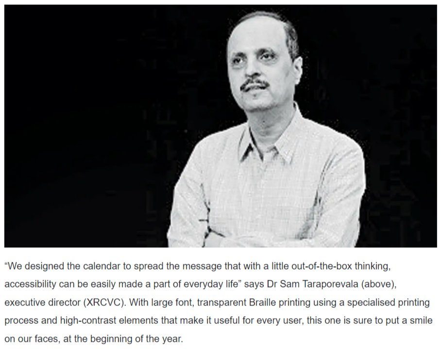 XRCVC's tweet image. Did you catch XRCVC in the news today? Thank you, @mid_day for featuring our #InclusiveCalendar!  #XRCVCInTheNews
