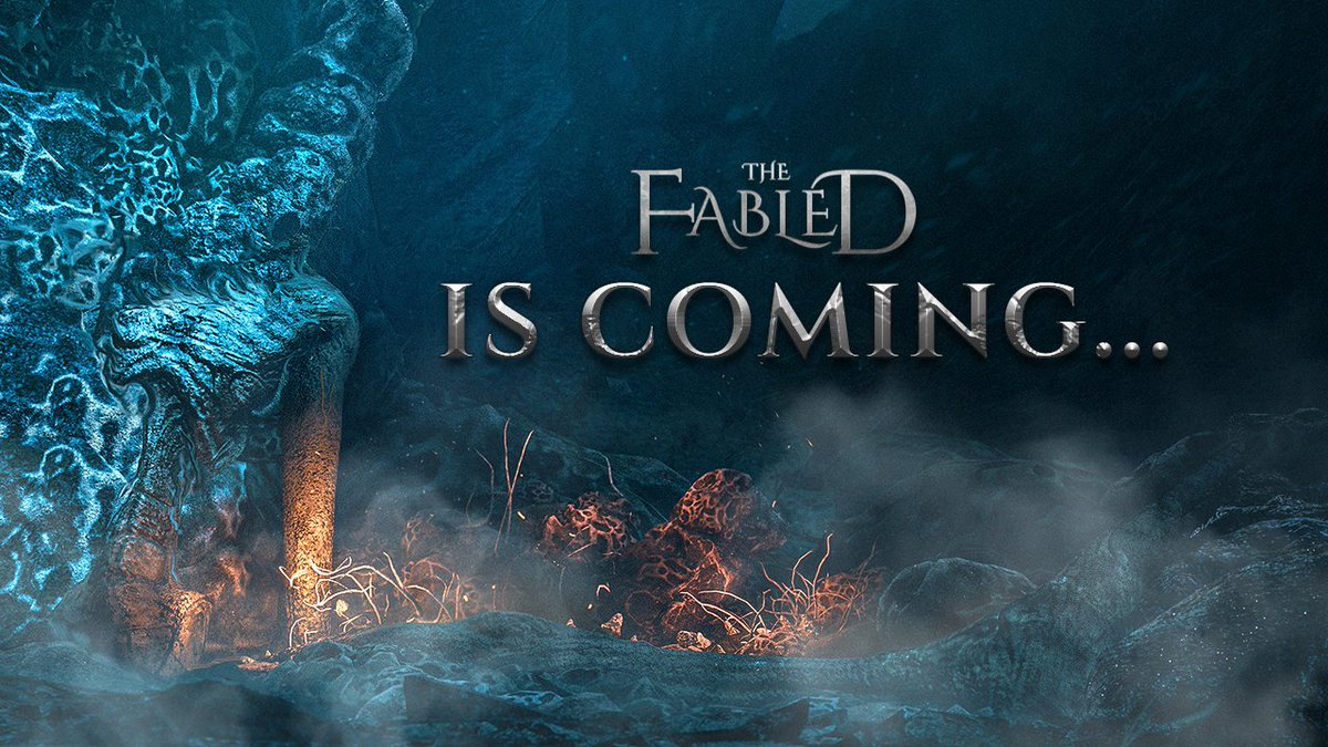 The Fabled is coming...

🧠 Strategize with AI that breathes life into every interaction
🏹 Build your collection NFT weapons &amp; artifacts
🏰 Conquer challenging levels in souls-like game that delivers a mystic Web3 gaming adventure

Learn more:
linktr.ee/thefabled