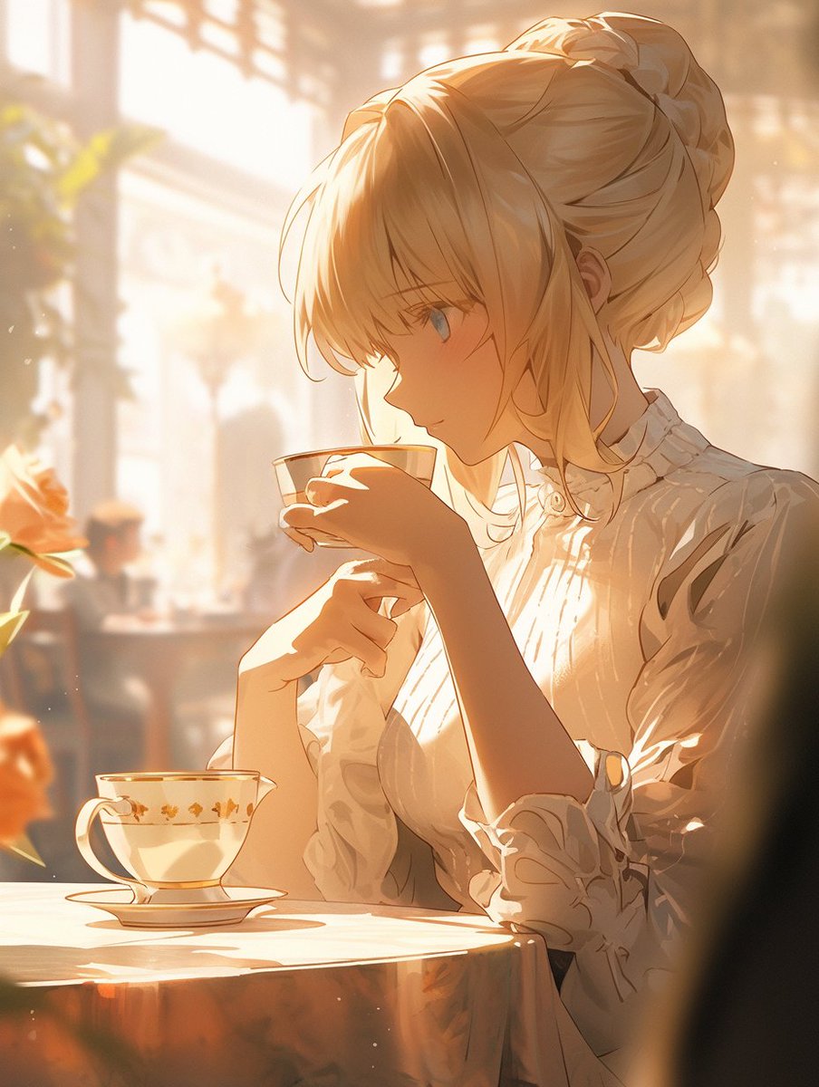 窓辺のセイバー