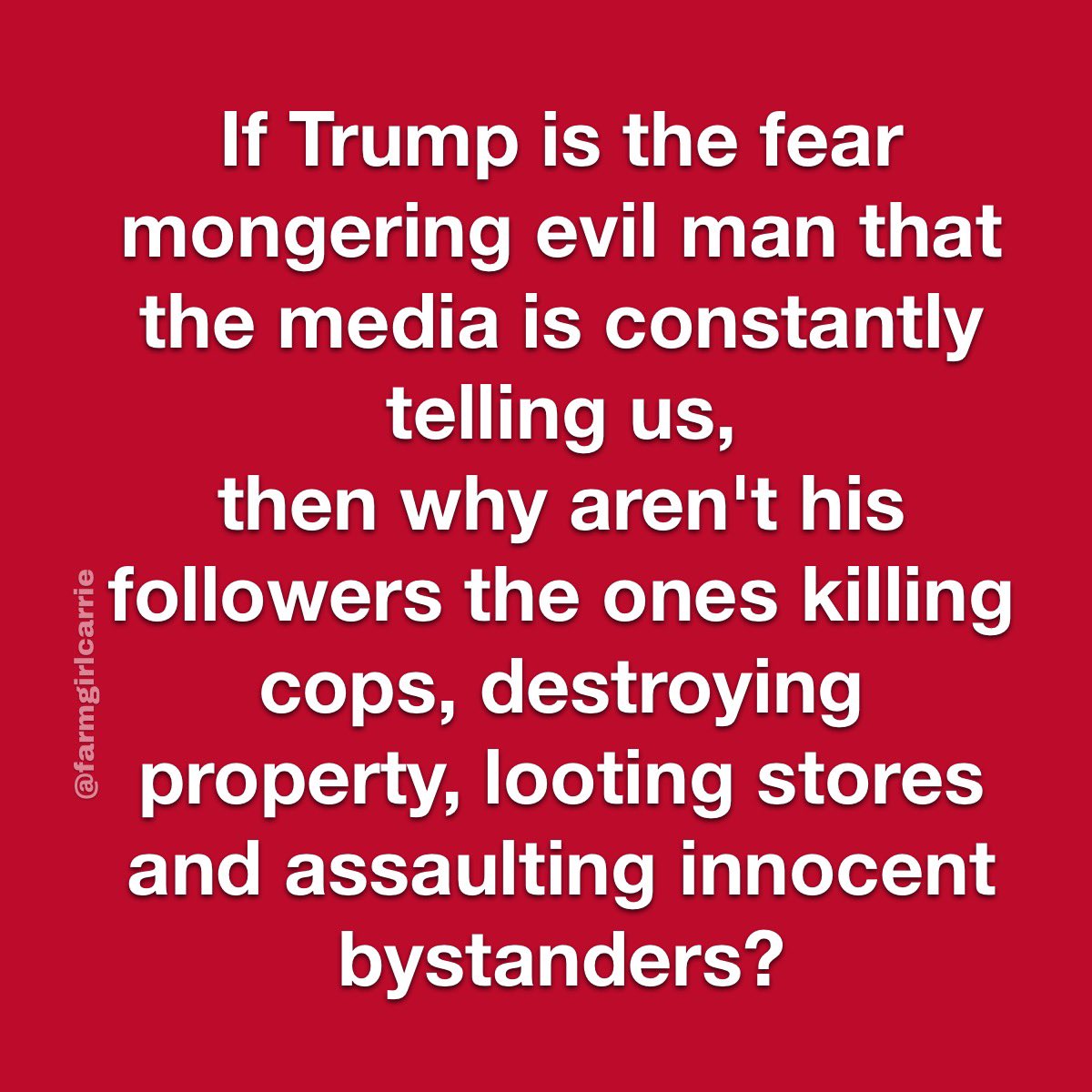 FarmGirlCarrie's tweet image. Repost If You Agree 👇🏼