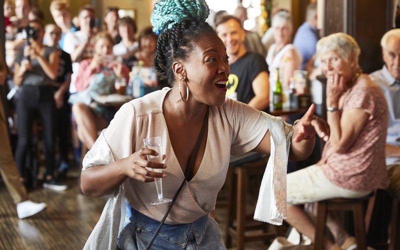 Just a week left to apply for our Community Engagement Producer/General Manager position to run our next street opera project! We're excited to hear from you! Please retweet! baselessfabric.co.uk/about-us/compa…