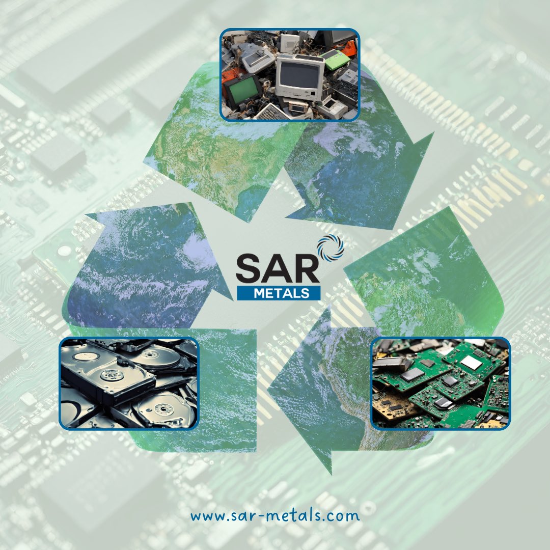 As one of the UK’s top recyclers we operate a bespoke recovery/handling process for catalytic converter and e-waste under an Environmental Permit, with accreditations in ISO 9001, 14001, 45001 and CMS Competency standards.

📱+44(0)1469 578650
🧑🏻‍💻info@sar-metals.com