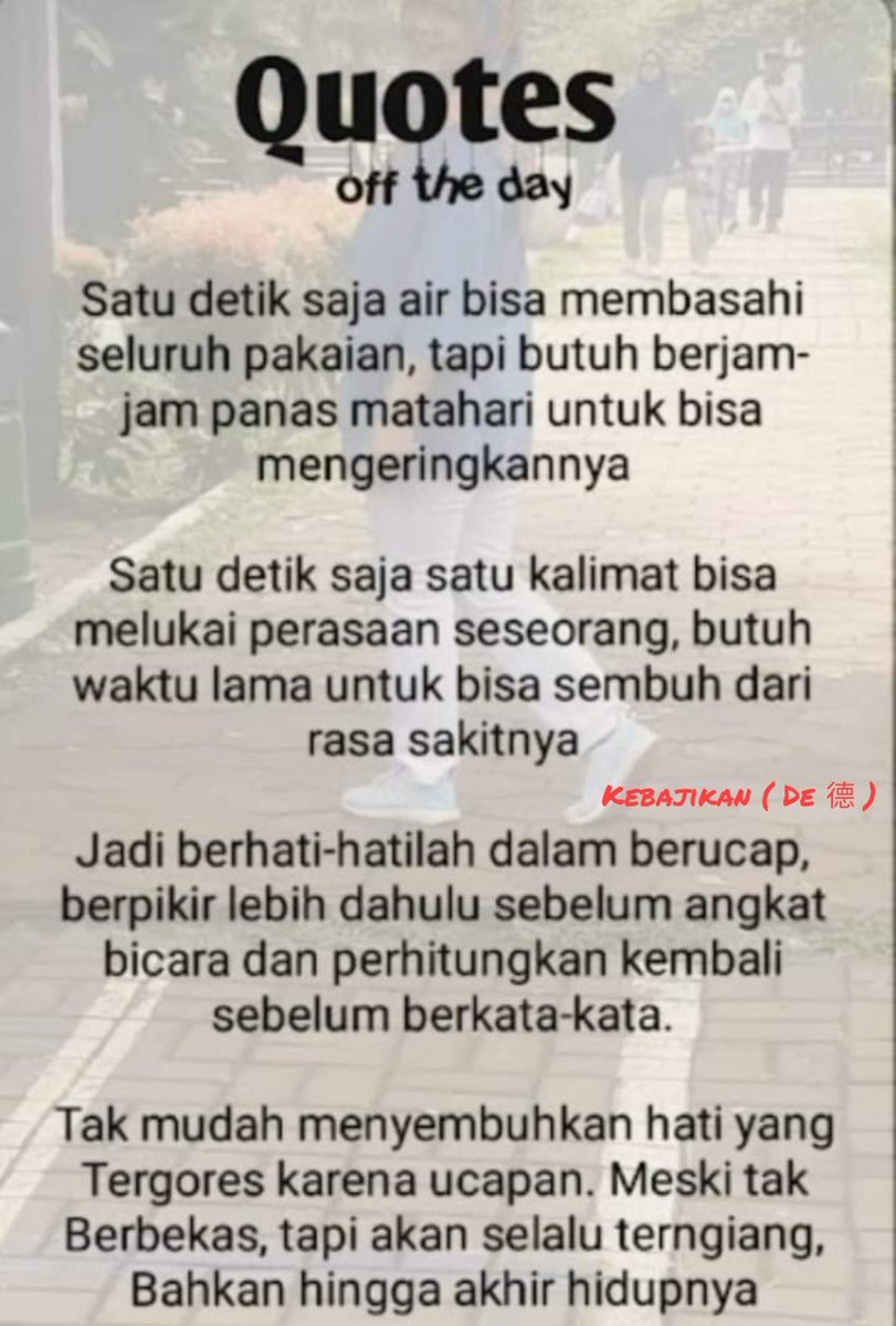 KebajikanDe's tweet photo. https://t.co/WcfnbCToeV