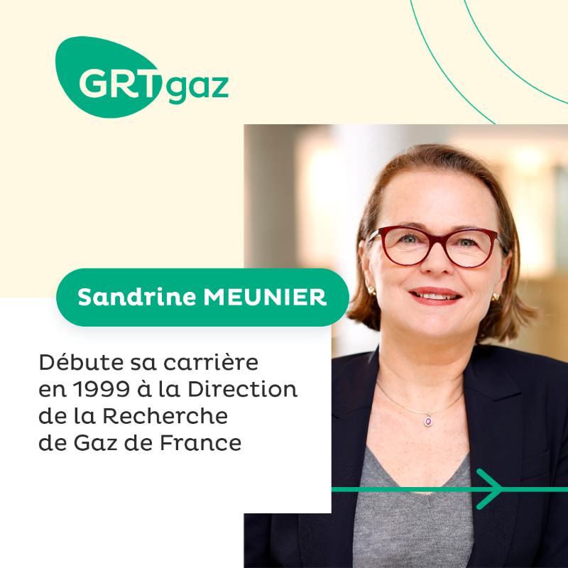 natrangroupe's tweet photo. Sandrine Meunier est nommée Directrice Générale de GRTgaz à compter du 25 janvier 2024. 

Cette nomination a été approuvée par la @CRE_energie, en application du Code de l’énergie. Membre du Comité Exécutif, @SanMeunier était précédemment Directrice des Opérations. Plus d'info 👇