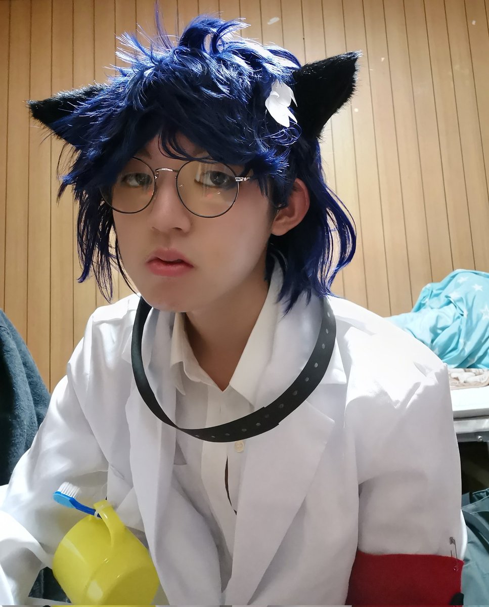 カイ＝シュヴァイツァー(デ・ジ・キャラット)宅コス。
 #コスプレイヤーさんと繫がりたい