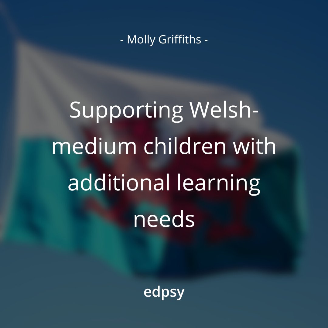 🌟New blog post

Molly discusses what EPs can do for Welsh-medium children with additional learning needs. 

She has also created a fabulous reflective tool, useful for any EP working with children who speak multiple languages

Read here: edpsy.org.uk/blog/2024/what… 

#TwitterEPs