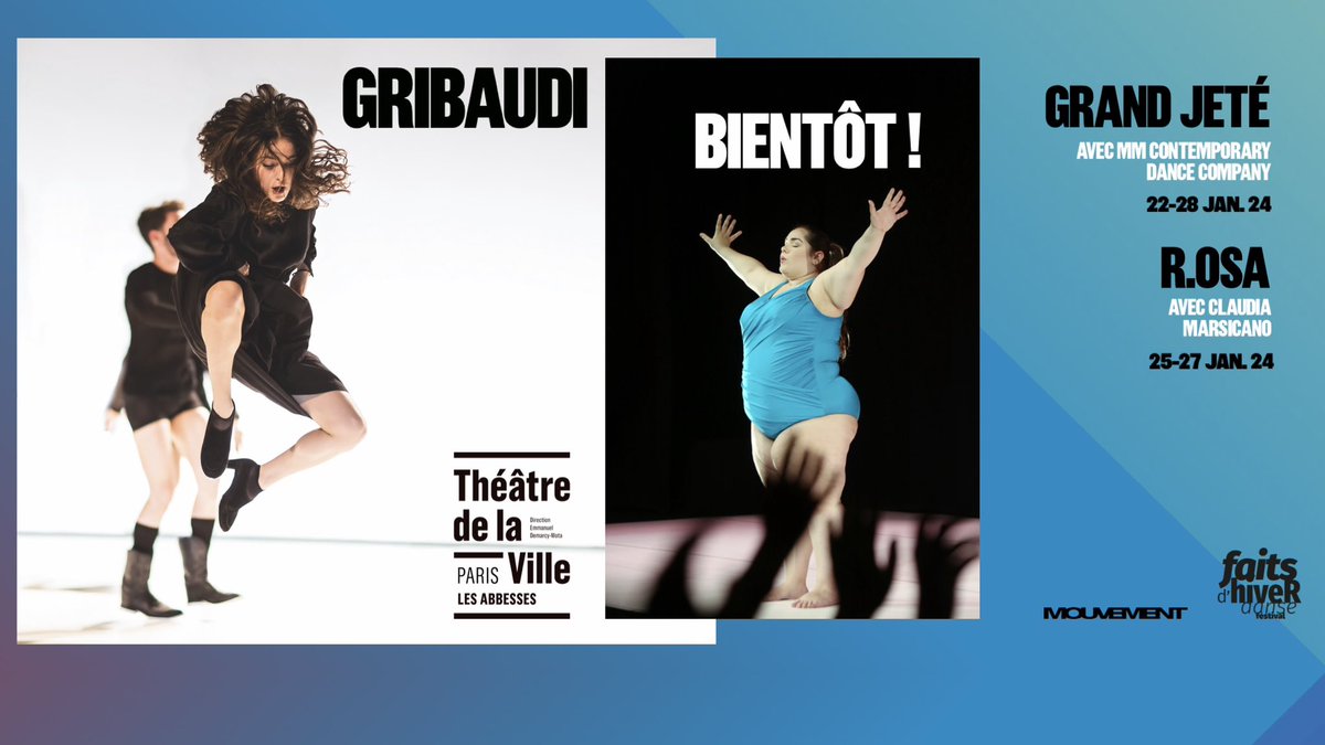 Théâtre de la Ville tweet media