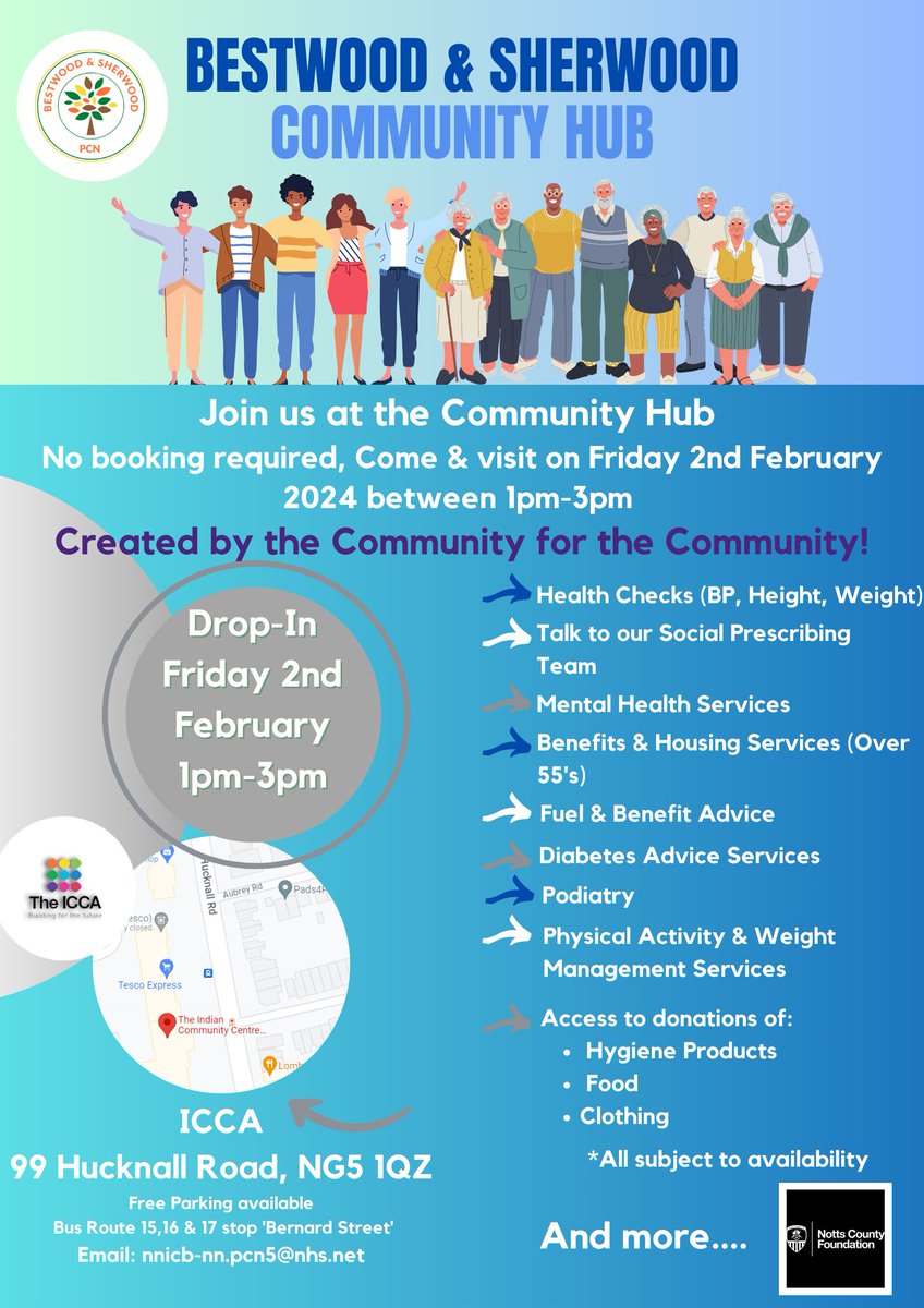 Bestwood & Sherwood Primary Care Network tweet media