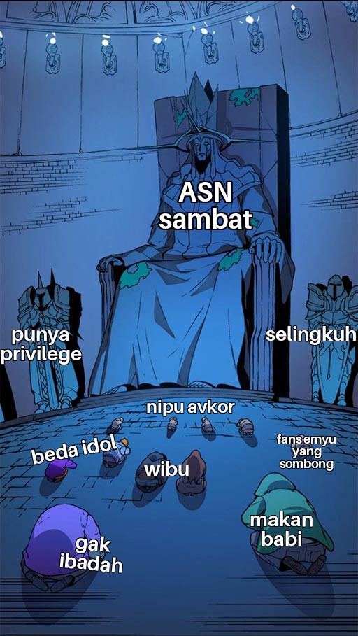 Dosa terbesar menurut warga Twitter: