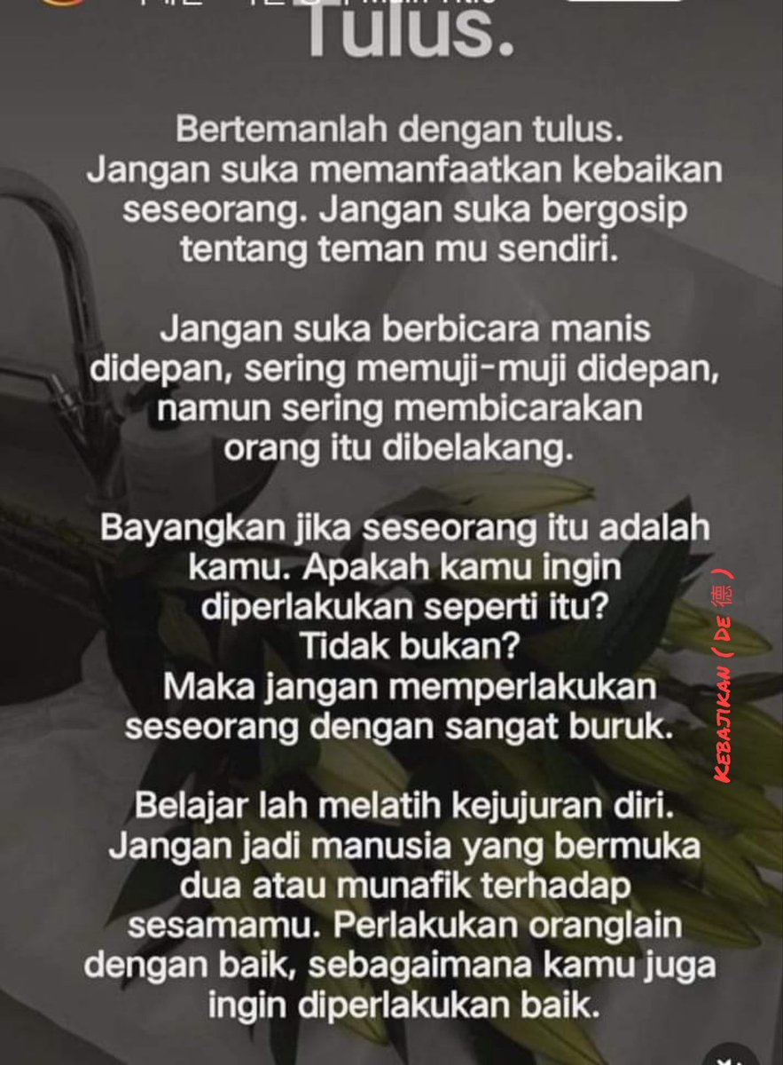 KebajikanDe's tweet photo. https://t.co/ER76hPesTb