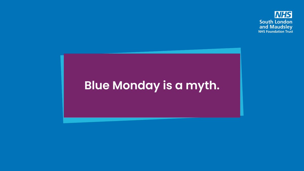 NHS Maudsley tweet media