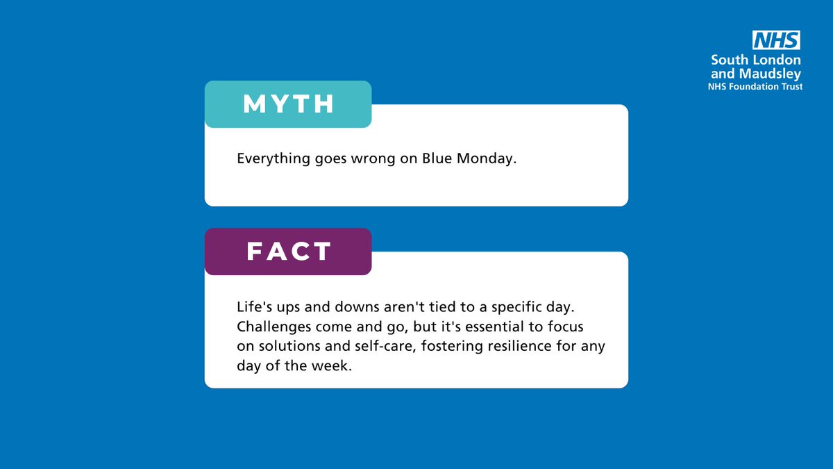 NHS Maudsley tweet media