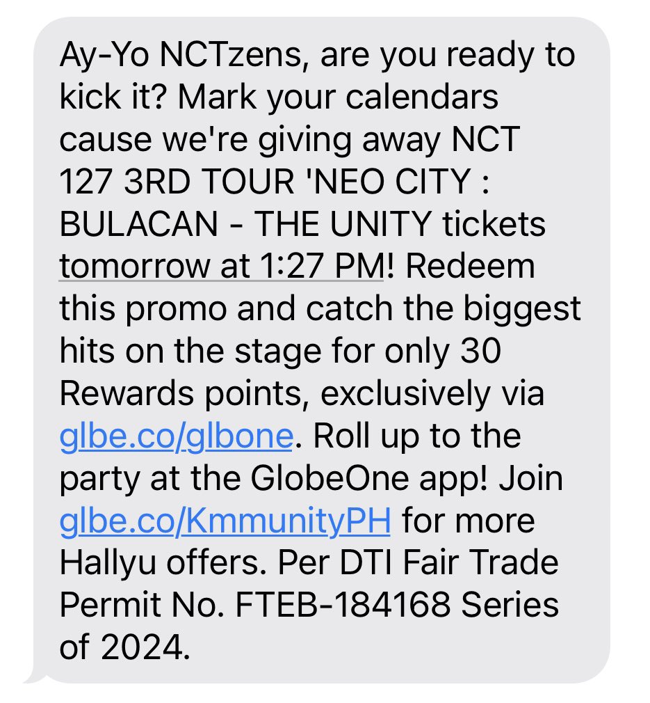 itsthebluething's tweet photo. ‼️FOR THOSE WHO STILL DON’T HAVE TICKETS FOR THE UNITY, YOU CAN GET TICKETS USING YOUR POINTS.

#NEOCITY_THE_UNITY_in_BULACAN #NEOCITY_THE_UNITY https://t.co/KhnU4tJ2gX
