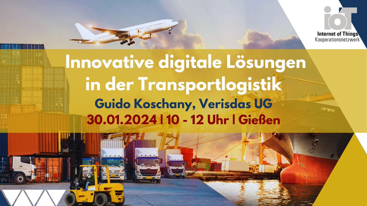 Drahtlose Sensornetzwerke - IoT tweet media