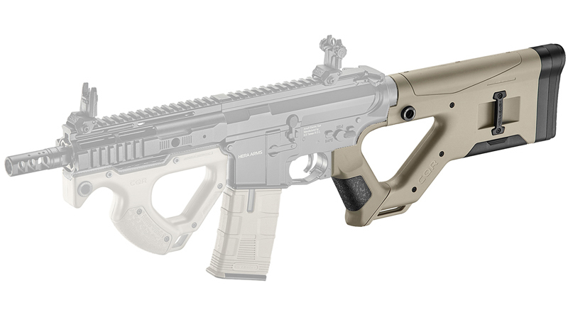 ー再入荷案内ーICS/ASG社製 HERA ARMS M4 CQR バットストック BK/DE 3 ー再入荷案内ーICS/ASG社製 HERA ARMS M4 CQR バットストック BK/DE 3