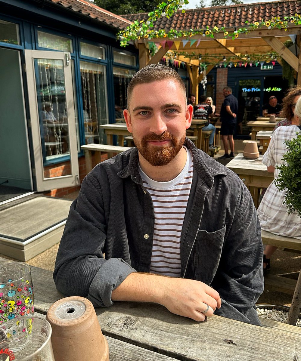 Tom_Atkinson14's tweet photo. Manifesting Beer Garden Weather https://t.co/QGmQ4VnzUm