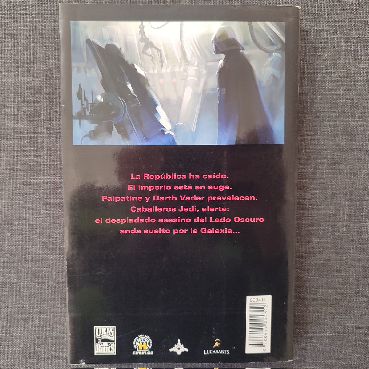 EscribaSith's tweet photo. #59 El poder de la fuerza 

Adaptación del mítico videojuego de la saga #StarWars 

Tenemos 1 edicion publicada por #TimunMas

¿Jugasteis al videojuego? En mi caso lo compré el mismo día que mi ps3 de segunda mano y me pareció un juegazo

 #SeanWilliams https://t.co/juhlC4iQMG