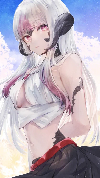 アウラちゃん#FF14イラスト #アウラ #FF14art 
