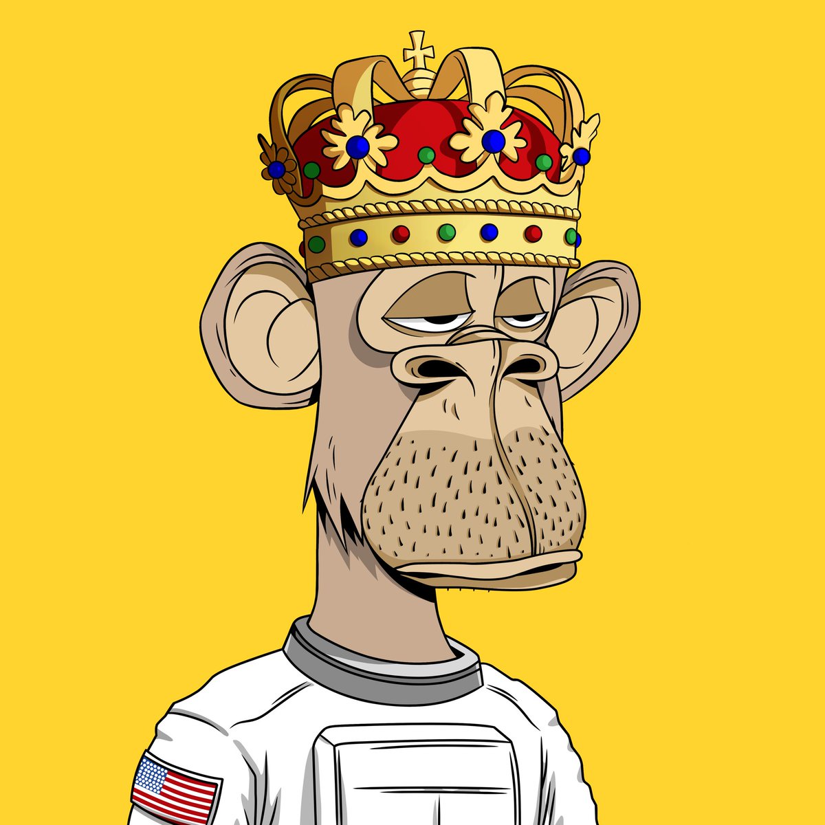mrmike304's tweet photo. @NICOBAR_86 @0xutility @0xApes_NFT @tribeodyssey I love my #OxApes. We need influence and utility. https://t.co/PFPF7yd7X1
