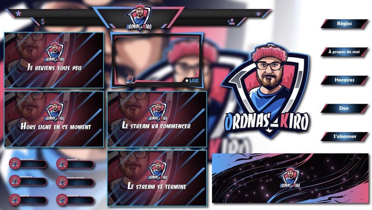 Lorenavtuber's tweet photo. Anyone need Overlay, am providing 50% off. Professional logo banner emotes. Vtuber 2D/3D model, Animations and much more in reasonable price. Dm me for more info
@ScrimFinder
@SupStreamersRt
#twitchtv
#LiveStream
#Twich
#streamers
#vtubermodel
#twitchlogo
#Refimg https://t.co/lnsteQM9Zj